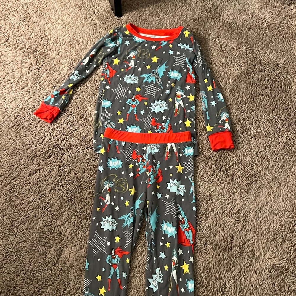 Little Sleepies DC Pajamas (2T) Great condition!